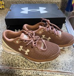 Womens Under Armour UA Charged Gemeni Shoes Size 7.5 (MAKE OFFERS!!!)