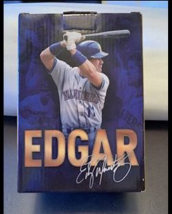 Edgar Martinez Bobble Head - New