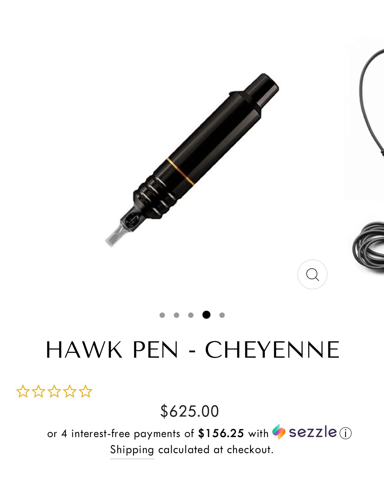 Cheyenne Hawk Pen