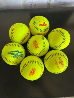 Selling 7(12” softball)