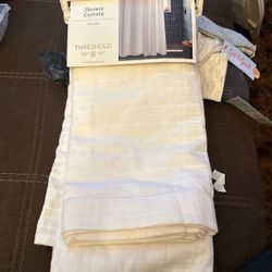 Threshold Shower Curtain  72x72