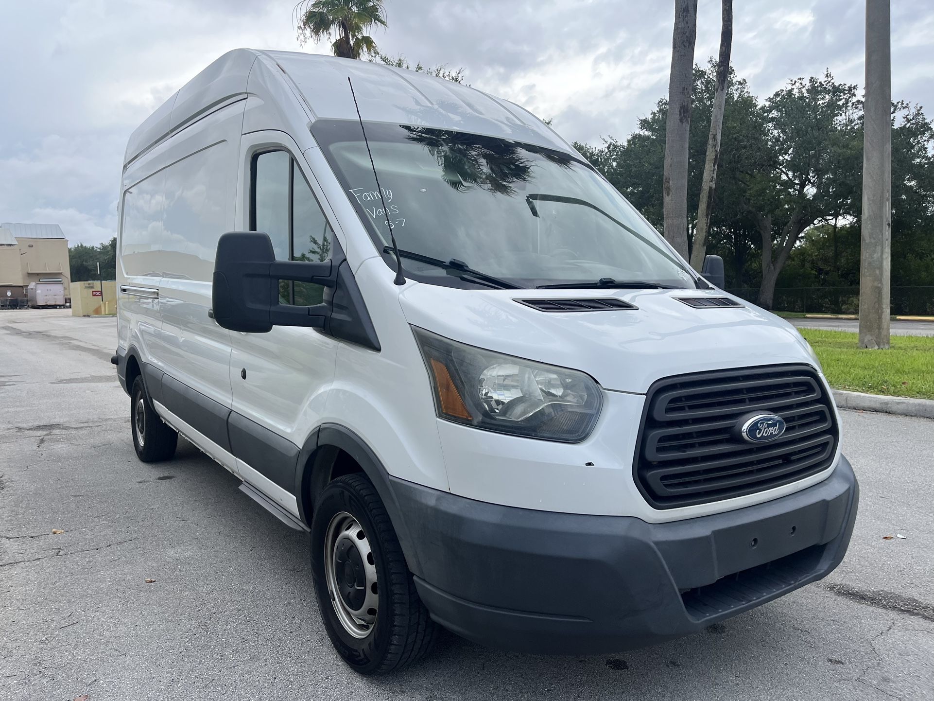 2015 Ford Transit