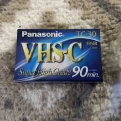 VHS-C Tape