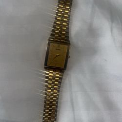 24k Gold Plated Nova Watch 