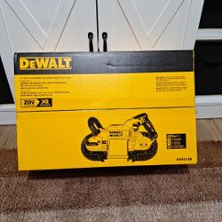 Dewalt 20v Max XR 5" Deep Cut Band Saw New TOOL ONLY 