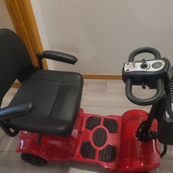 Brand new  4--wheel mobility scooter  foldable lightweight