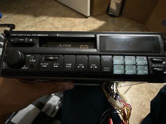Hard to find Alpine 7618