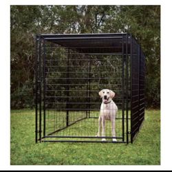 Lucky Dog kennel fully enclosed (2 avail)