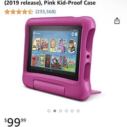 Amazon Fire 7 Kids Edition Tablet 16GB -Pink 
