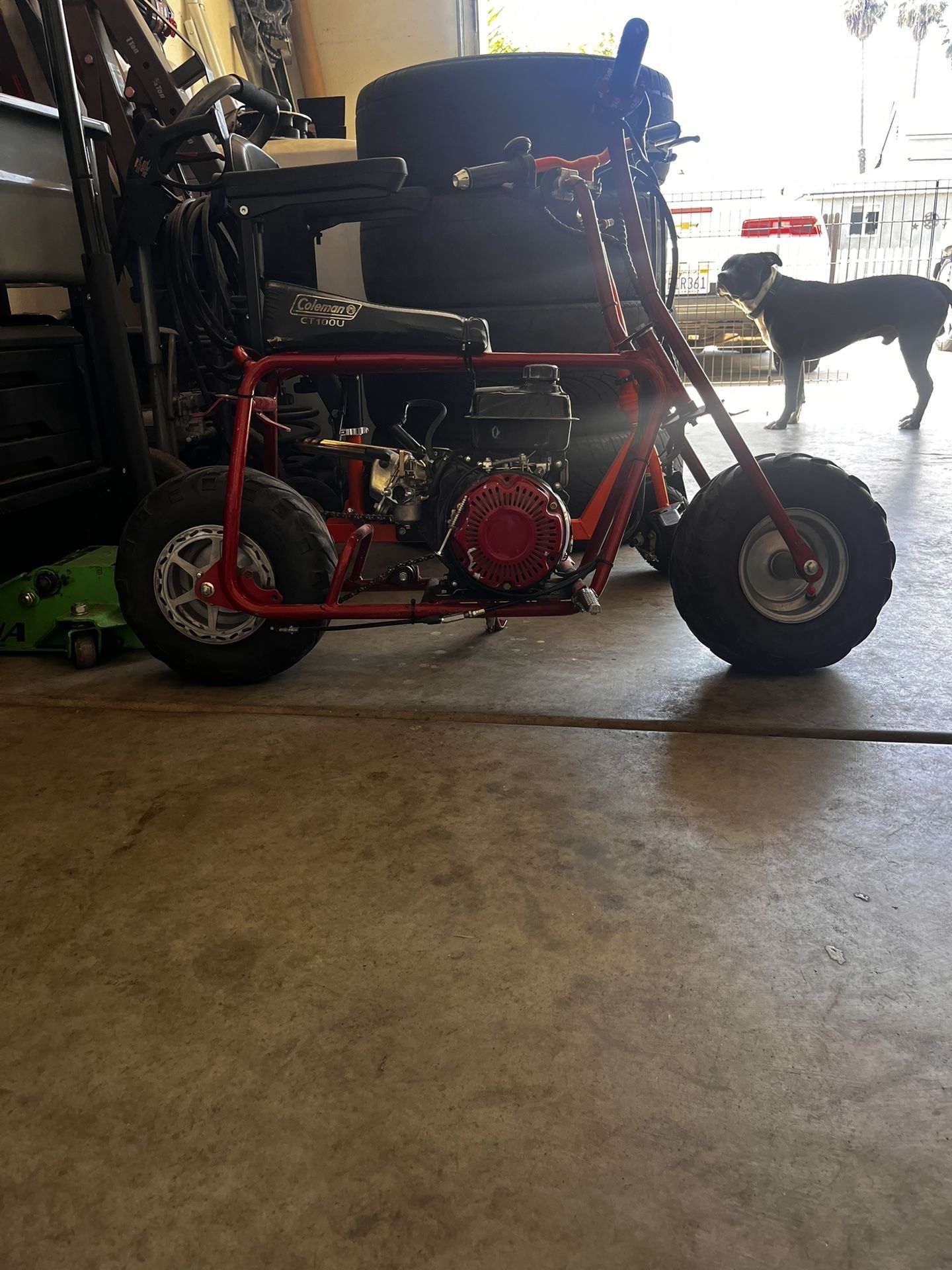 ct100u mini bike