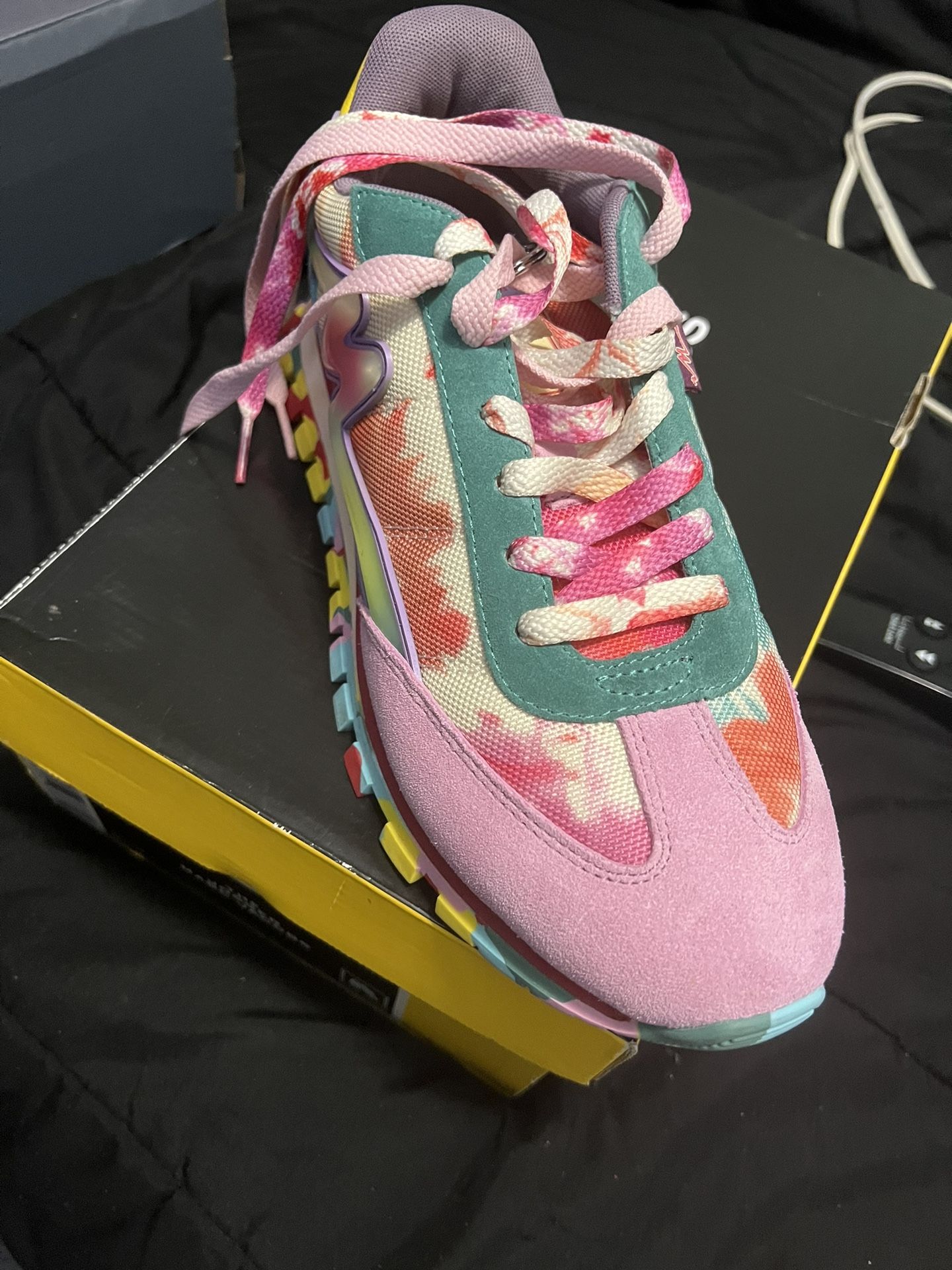 Marc Jacobs Tie Dye Sneakers