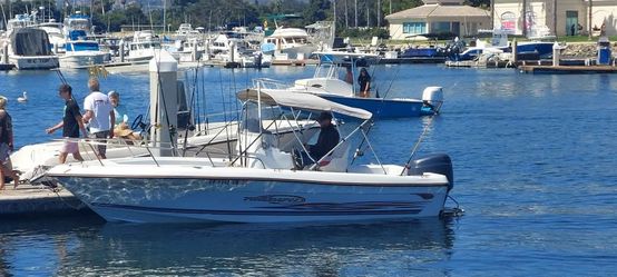 Triumph 210 Fishing Boat With 200HP Yamaha