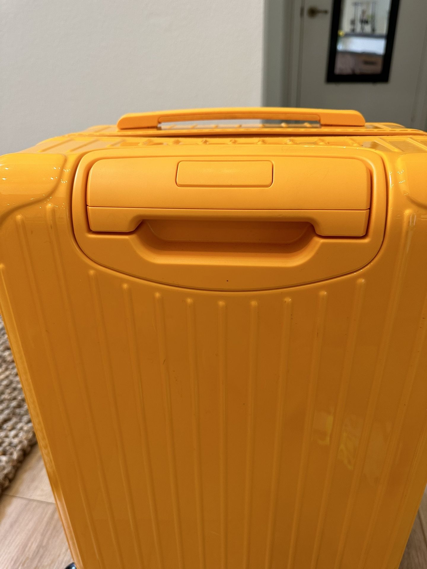 RIMOWA Luggage -Classic Cabin- Carry On - Yellow / Like New