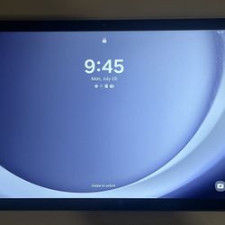 Like New : Samsung tab A9+ 64 gb 