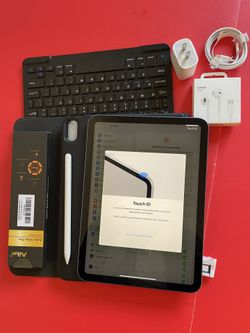 Apple ipad 10th Generation 64GB WiFi + cellular (5G) unlocked with pen, keyboard and accessories  