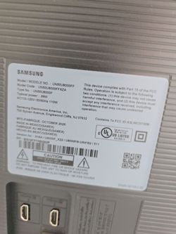 Samsung 50" Crystal UHD 4K TV (UN50U8000FF)