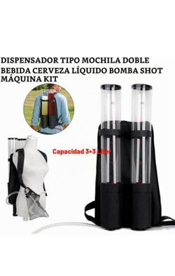 Mochila dispensador de bebidas