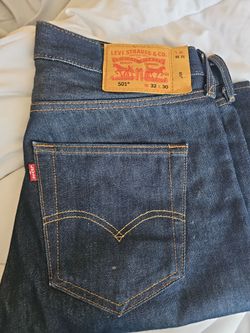 Mens 501 Levi Jeans Size W32 L30