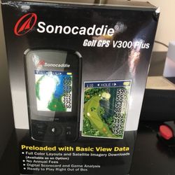 Sonocaddie golf gps deals
