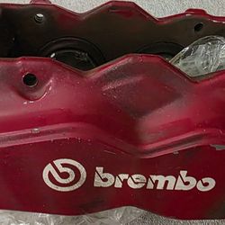 2010-2016 Hyundai Genesis OEM Front Brembo Brake Calipers Pair -- Compatible 2006-2011 Honda Civic Si Direct Bolt-on