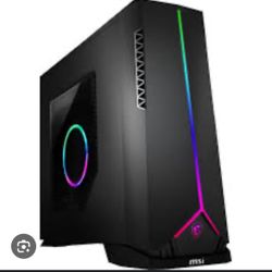 Msi Aegis Gaming Pc With Monitor