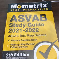 Mometrix ASVAB Study Guide