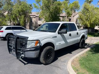 2013 Ford F150 SuperCrew Cab