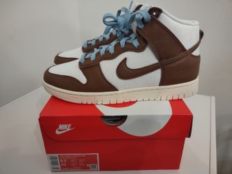 Nike Dunk Hi Retro PRM Pecan and Sail Men's 8.5 Women's 10