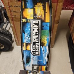 Long SKATE Board