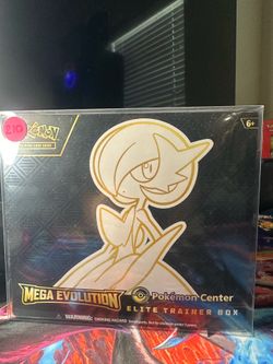 Mega evolution Pokémon center