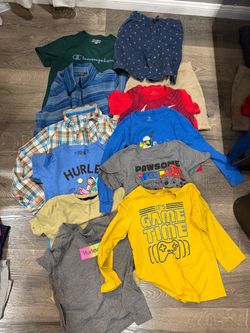 Lightly  used clothes