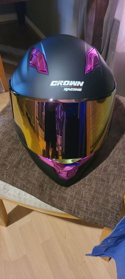 Crown Racing Helmet