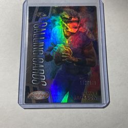 Lamar Jackson /249 Football Card