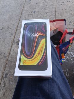 Smart phone new in the box