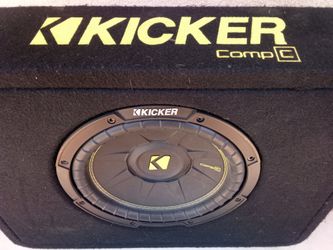 Kicker Comp C 10" Subwoofer