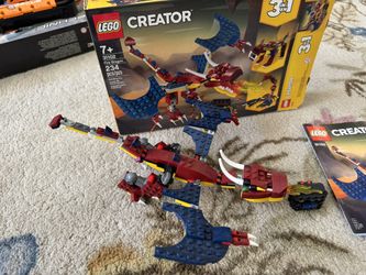 Lego Creator: 3 In 1 Fire Dragon