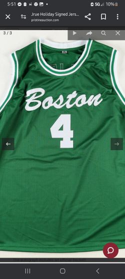 signed jersey Jrue Holiday