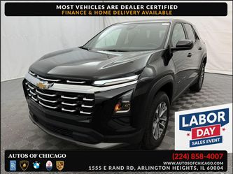 2025 Chevrolet Equinox