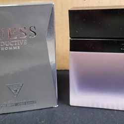 New Guess Seductive Homme Men's Cologne 3.4 Fl Oz