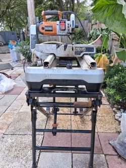 "TILE SAW"