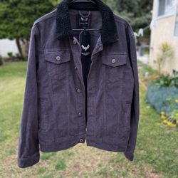 Men's jacket Large Chamarra New Gray