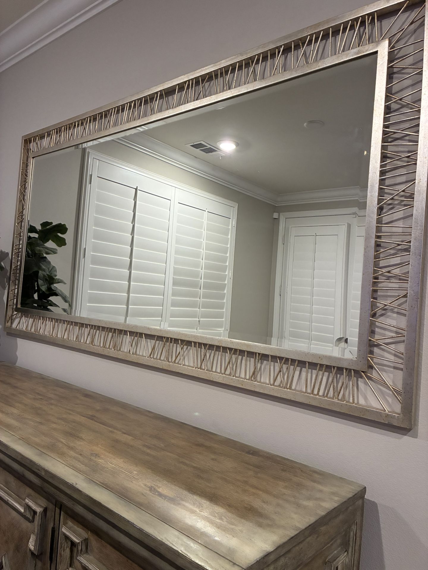 Mirror and Buffet Set 