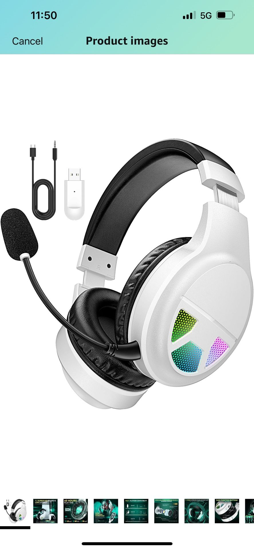 Wireless Gaming Headset
