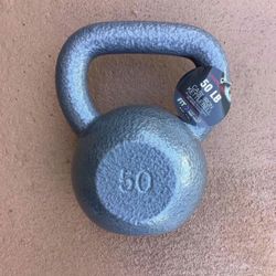 50.lbs Kettlebell 