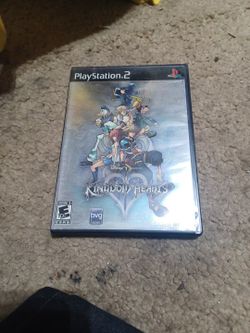 Kingdom Hearts 2 PS2