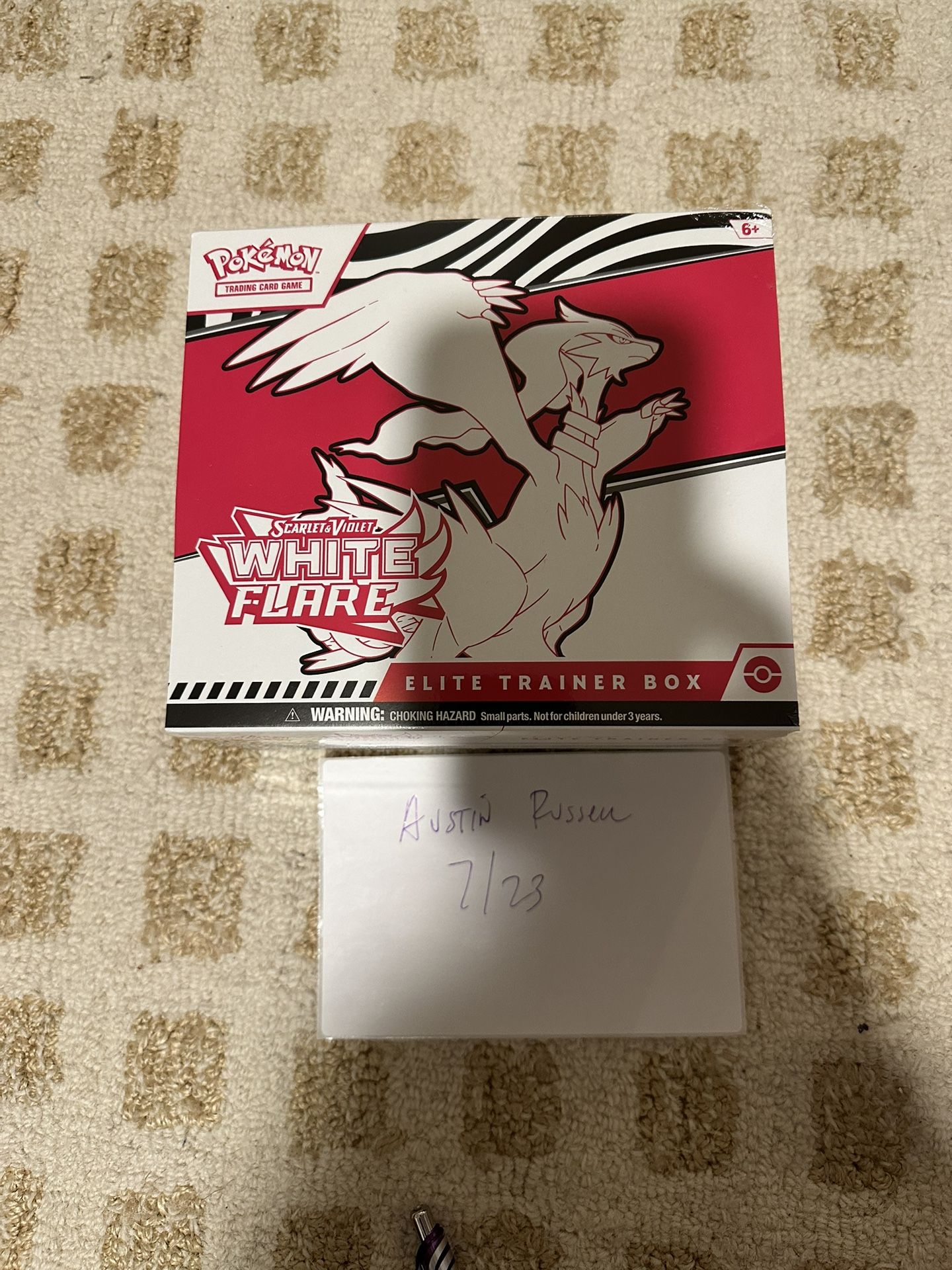 Pokemon Black Bolt / White Flare + More