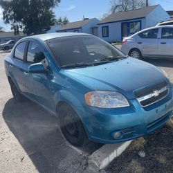 Blue Car