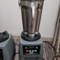 Waring Commercial Blender/stainless Gallon Cup