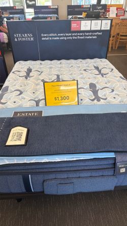 FLOOR MODELS/ TOP BRAND/ MATTRESSES ON SALE!