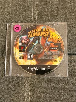 Destroy all humans for PlayStation 2